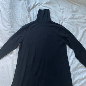 Uniqlo +J wool turtleneck midi dress
